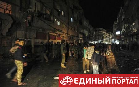 При атаке смертника в сирийском Дамаске погибли 44 человека