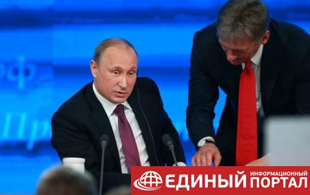 Путин признал, что его пресс-секретарь иногда несет "пургу"