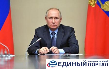Путин: США финансировали госпереворот в Украине