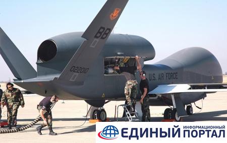 Самолет США провел разведку над Донбассом