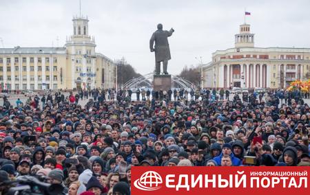 Стихийные протесты в Кемерово. Власть игнорирует