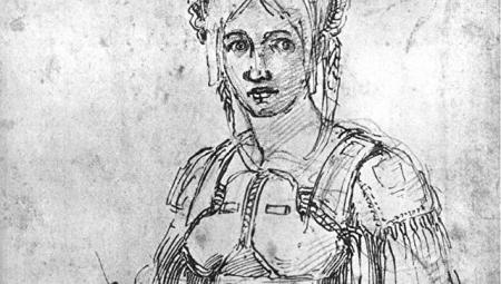 В Британском музее обнаружили скрытый автопортрет Микеланджело