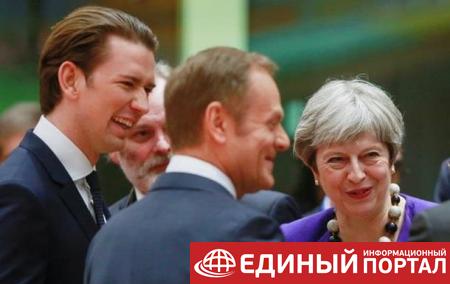 В ЕС поддержали обвинения Британии против России