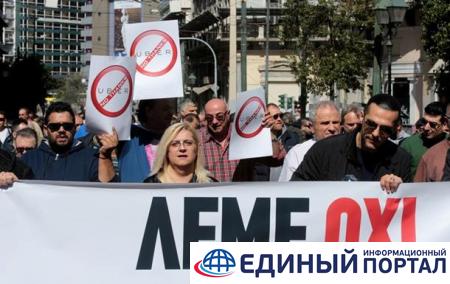 В Греции из-за забастовки остановились поезда