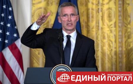 В НАТО поддержали позицию Лондона в отношении РФ