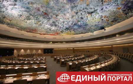 В ООН сорвалось российское выступление об Украине