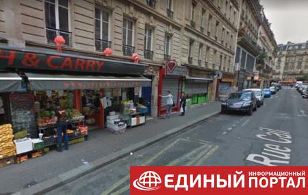 В Париже неизвестные сняли скальп с посетителя ресторана