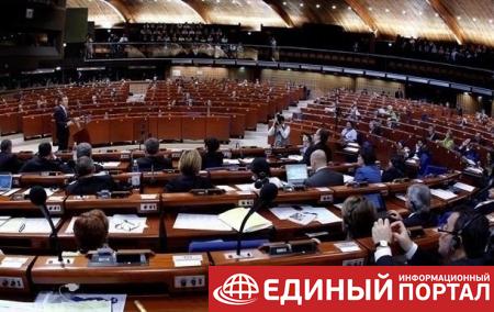 В ПАСЕ инициирует дебаты по выборам в Крыму