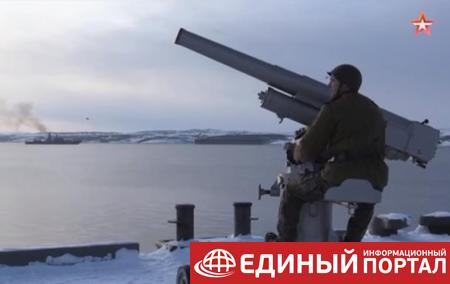 В России испытали столетнюю зенитную пушку