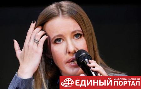 Выборы в РФ: Собчак довели до слез на дебатах