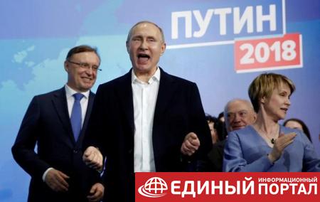 Выборы в России: Путин лидирует с 76,65% голосов