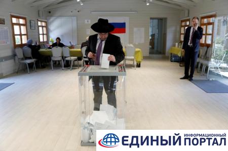 Явка на выборах в России уже почти 60%