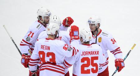 "Йокерит" в овертайме одолел ЦСКА и сократил отставание в серии плей-офф КХЛ