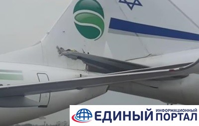 В Израиле столкнулись два самолета