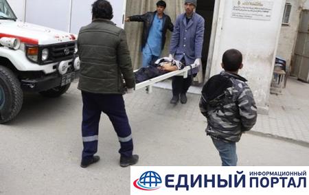 Атака ИГ в Кабуле: число жертв возросло до 57