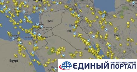 Авиакомпании прекратили полеты над Сирией