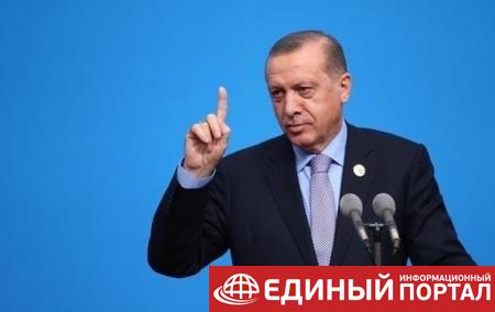 Действия США в Сирии несут угрозу Турции − Эрдоган
