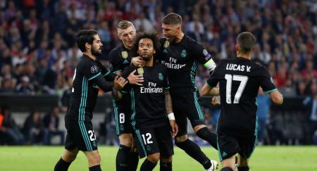 Футболисты "Реала" победили "Баварию" в полуфинале Лиги чемпионов