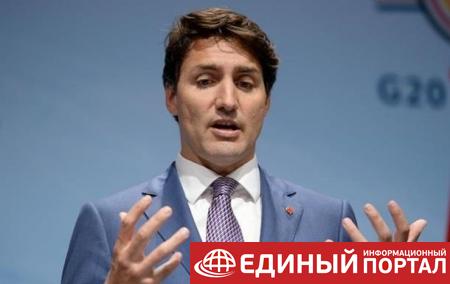 Канада не будет участвовать в операции против Сирии - Трюдо