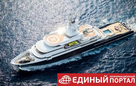 Лондонский суд арестовал яхту российского миллиардера
