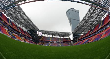 Матч сборных России и Турции пройдет на стадионе ЦСКА