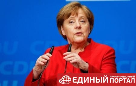 Меркель положительно оценила удары по Сирии