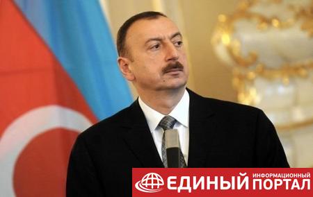 На выборах в Азербайджане побеждает действующий президент Алиев