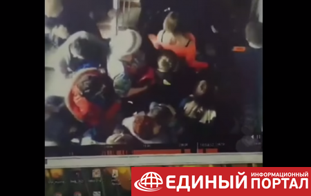 Опубликованы новые видео пожара в Кемерово