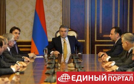 Отставка Саргсяна: кабмин Армении провел экстренное заседание
