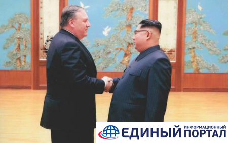 Помпео: Ким Чен Ын готовит план по денуклеаризации