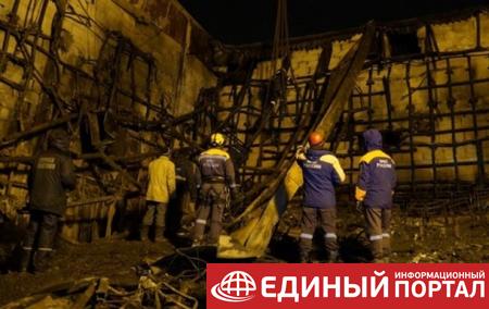 Пожар в Кемерово: в батутном зале ТРЦ нашли высоковольтные провода