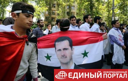Российские политики встретились с Асадом, говорят у него все хорошо