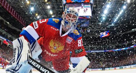 Сборная России по хоккею проиграла команде Финляндии в матче Евротура