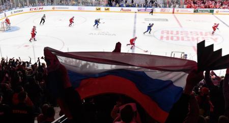 Сборная России уступила шведам в первом матче под руководством Воробьева