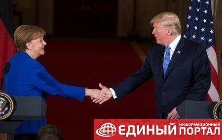 США и Германия тесно сотрудничают по Украине