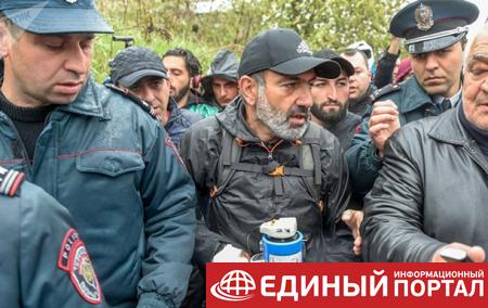 В Армении задержали лидера протестов