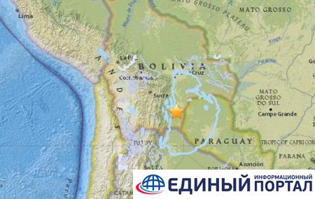 В Боливии произошло землетрясение магнитудой 6,8