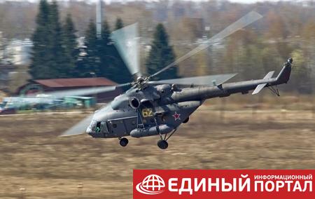 В Хабаровске на улице рухнул вертолет: есть жертвы