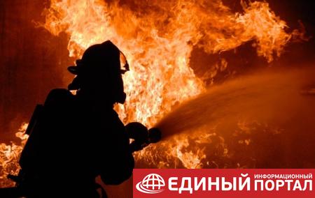 В России во время пожара погибли пять человек