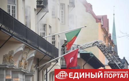 В Швеции подожгли посольство Португалии: 14 пострадавших