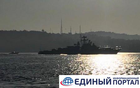 В Средиземное море вошли два боевых корабля России