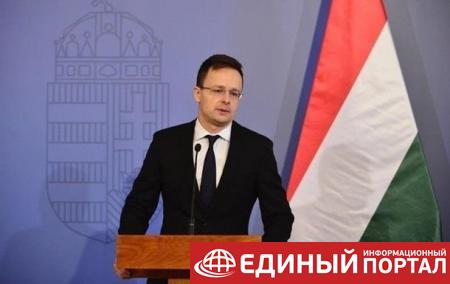 Венгрия продолжит ветировать переговоры Украины и НАТО - МИД