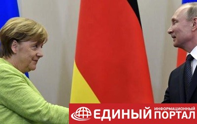 Стала известна дата встречи Меркель и Путина
