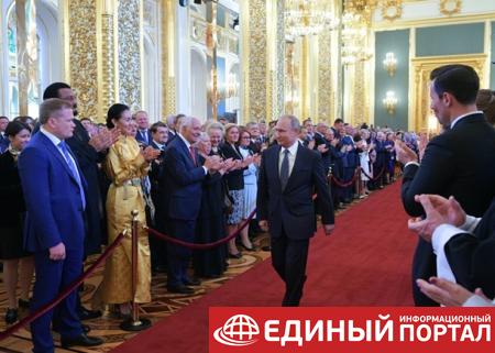 Четвертый срок. Как прошла инаугурация Путина