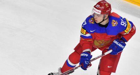 Гусев, Сошников и Сорокин внесены в заявку сборной России на чемпионат мира
