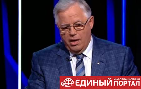 На российском телеканале в Симоненко швырнули мелочью и назвали Иудой