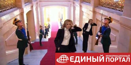 Поклонская стала героем фотожаб после инаугурации Путина