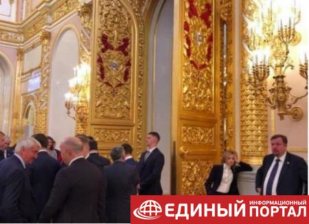 Поклонская стала героем фотожаб после инаугурации Путина