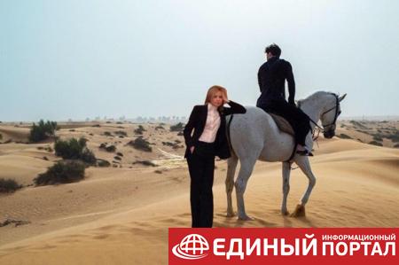 Поклонская стала героем фотожаб после инаугурации Путина