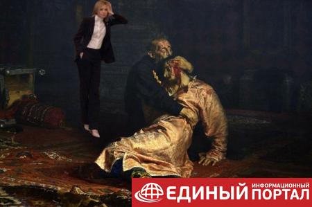 Поклонская стала героем фотожаб после инаугурации Путина